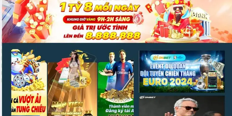 Gửi tiền cược nhanh chóng thông qua tài khoản ngân hàng hội viên